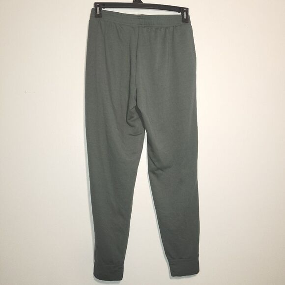 Eddie Bauer Green Lounge Jogger Pants Medium - Picture 6 of 12